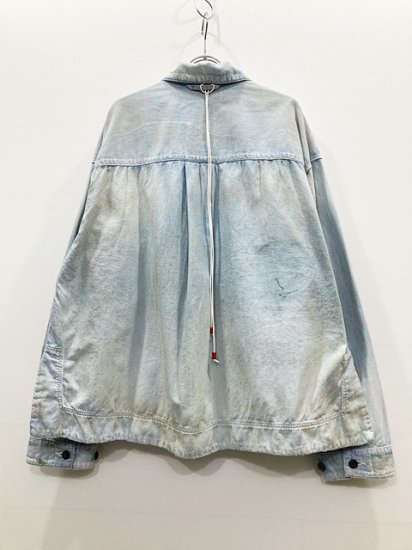 ANCELLM（アンセルム） 2023SS 23SS CHAMBRAY SHIRT JACKET