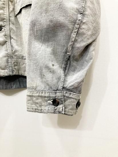 ANCELLM（アンセルム） 2023SS 23SS CHAMBRAY SHIRT JACKET
