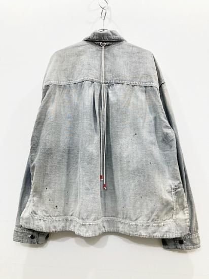 ジャケット・アウター ANCELLM CHAMBRAY SHIRTS JACKET ANCELLM - CHAMBRAY SHIRTS JACKET/INDIGO | NapsNote