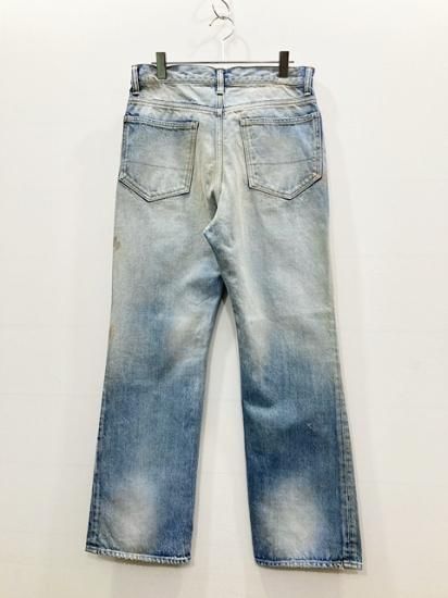ancellm シューカットデニム refomed stein yoke ancellm シューカットデニム refomed stein yoke パンツ