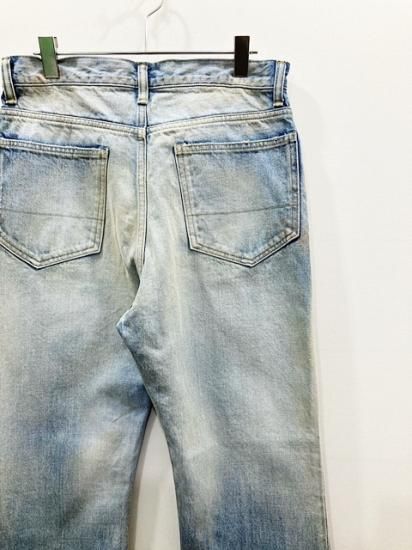 ancellm シューカットデニム refomed stein yoke AGING SELVEDGE SHOE CUT 5P DENIM PANTS – ANCELLM