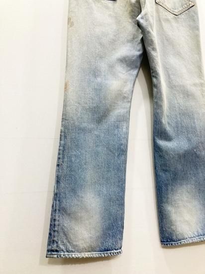 ANCELLM（アンセルム） 2023SS 23SS AGING SELVEDGE SHOE CUT 5P PANTS  エイジングセルビッチシューカットデニムパンツ　Indigo - Laid back（レイドバック）| 千葉県 柏市 取り扱い 店舗 セレクトショップ  通販