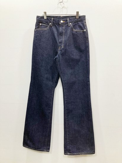 ANCELLM（アンセルム） 2023SS 23SS OW SELVEDGE SHOE CUT 5P PANTS 
