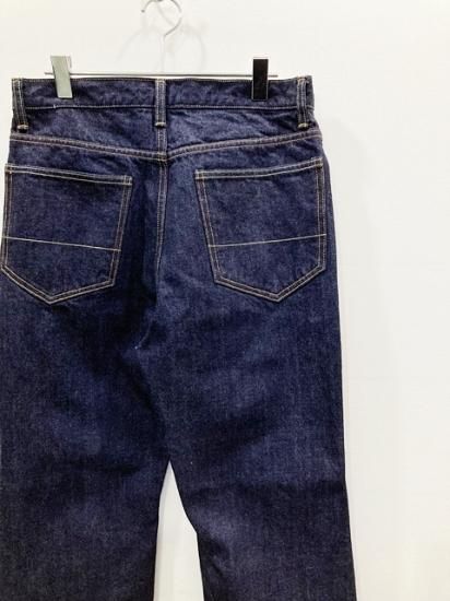 試着のみ　24ss ANCELLMアンセルム セルビッチデニムストレートパンツ SELVEDGE DENIM STRAIGHT 5P PANTS – ANCELLM