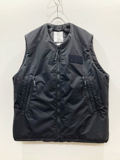 O-（オー） 2022WS 22WS SLEEPY VEST スリーピーベスト　Black - Laid back（レイドバック）| 千葉県 柏市  取り扱い 店舗 セレクトショップ 通販