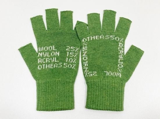 O-（オー） 2022WS 22WS FINGERLESS GLOVE フィンガーレスグローブ　Green - Laid back（レイドバック）|  千葉県 柏市 取り扱い 店舗 セレクトショップ 通販