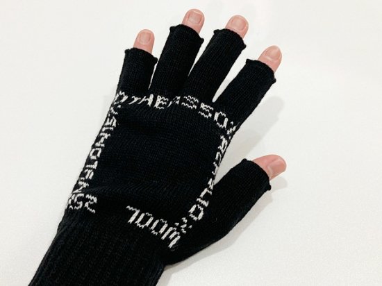 O-（オー） 2022WS 22WS FINGERLESS GLOVE フィンガーレスグローブ