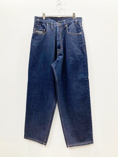 ESSAY（エッセイ） 2023SS 23SS BAGGY TUCKED JEANS バギータック