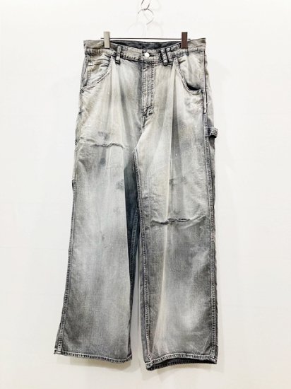 ANCELLM（アンセルム） 2023SS 23SS AGING PAINTER PANTS エイジング ...