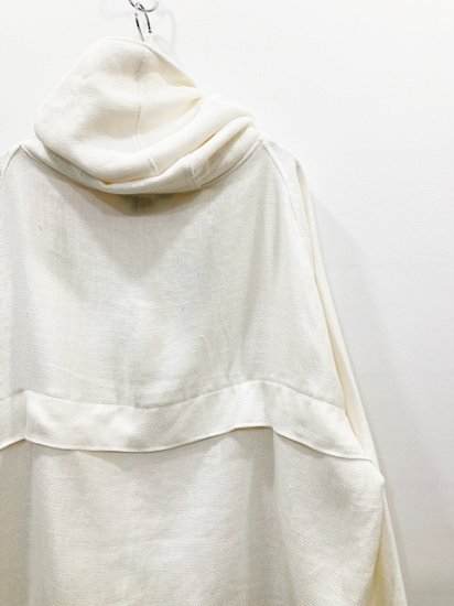 ANCELLM（アンセルム） 2023SS 23SS L/R PULLOVER HOODIE スモック