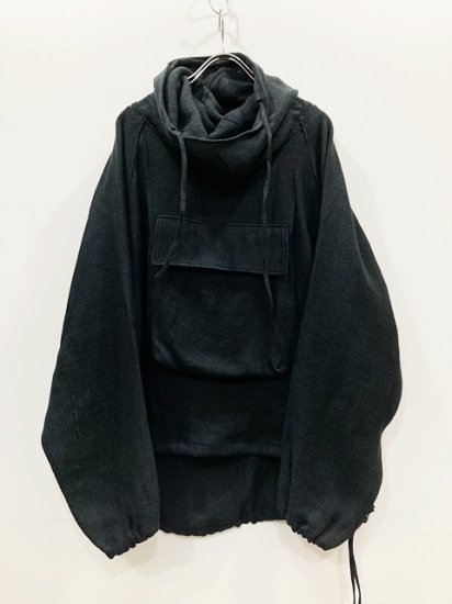 ANCELLM（アンセルム） 2023SS 23SS L/R PULLOVER HOODIE スモック ...
