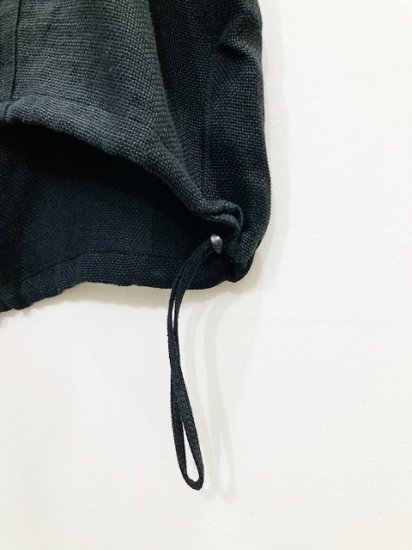 ANCELLM（アンセルム） 2023SS 23SS L/R PULLOVER HOODIE スモック
