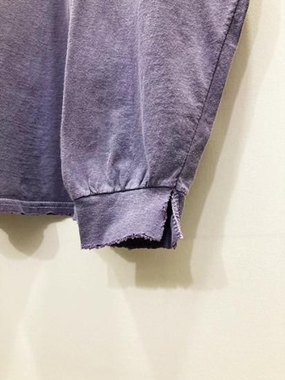 ANCELLM（アンセルム） GOES AGING LS T-SHIRT ANCELLM（アンセルム） GOES AGING LS T-SHIRT