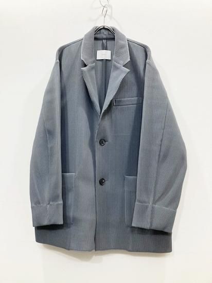 stein（シュタイン）2023SS 23SS OVERSIZED GRADATION PLEATS JACKET オーバーサイズプリーツジャケット　 N.Grey - Laid back（レイドバック）| 千葉県 柏市 取り扱い 店舗 セレクトショップ 通販