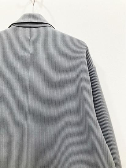 ssstein (シュタイン)ノーカラージャケット stein(シュタイン)/OVERSIZED NO COLLAR TAILORED JACKET/Dark