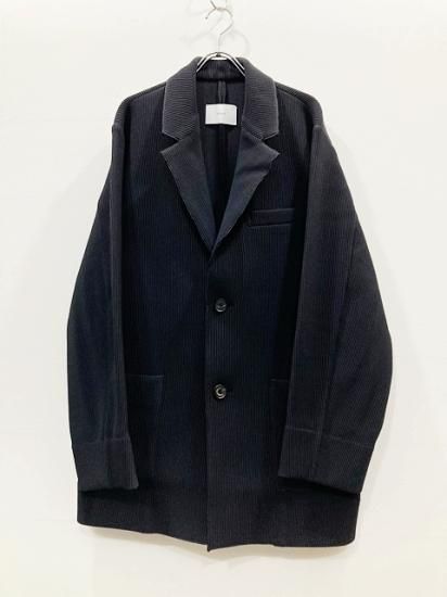 stein（シュタイン）2023SS 23SS OVERSIZED GRADATION PLEATS JACKET オーバーサイズプリーツジャケット  Black - Laid back（レイドバック）| 千葉県 柏市 取り扱い 店舗 セレクトショップ 通販