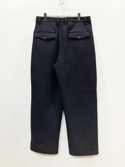 stein（シュタイン）2023SS 23SS GRADATION PLEATS TWO TUCK