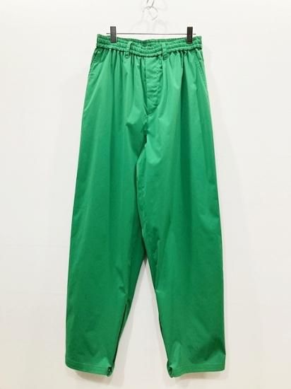 stein（シュタイン）2023SS 23SS WINDBREAKER EASY TROUSERS ウィンド ...