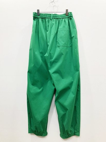 stein（シュタイン）2023SS 23SS WINDBREAKER EASY TROUSERS ウィンドブレーカーイージートラウザーズ Green  - Laid back（レイドバック）| 千葉県 柏市 取り扱い 店舗 セレクトショップ 通販