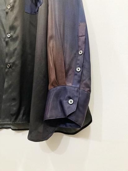stein（シュタイン）2023SS 23SS OVERSIZED CUPRO LS SHIRT