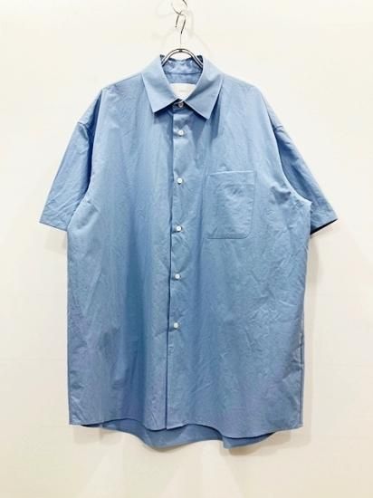 stein（シュタイン）2023SS 23SS OVERSIZED SS SHIRT オーバーサイズ