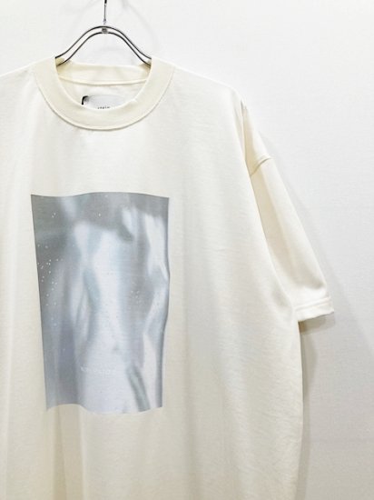 stein（シュタイン）2023SS 23SS PRINT TEE(MERCERISED COTTON) -WATER 