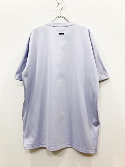 stein 23S S ハンドプリントTシャツ　 Sサイズ stein（シュタイン）2023SS 23SS PRINT TEE(MERCERISED COTTON