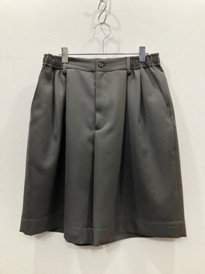 stein（シュタイン）2023SS 23SS WIDE EASY SHORT TROUSERS ワイド