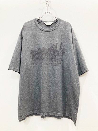 ANCELLM 23SS AGING T-SHIRT アンセルム