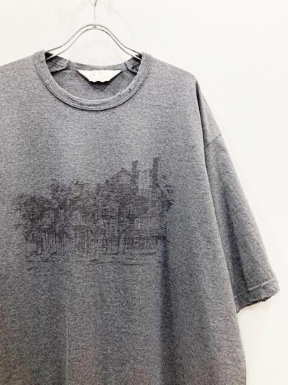 ANCELLM（アンセルム） GOES AGING LS T-SHIRT ANCELLM（アンセルム） GOES AGING LS T-SHIRT