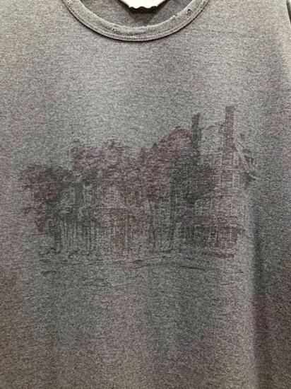 ANCELLM（アンセルム） 2023SS 23SS AGING T-SHIRT エイジングT