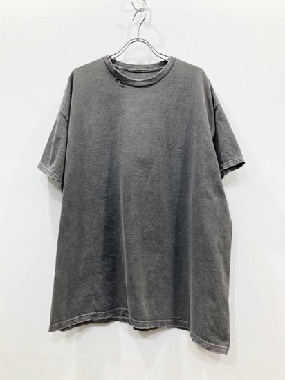 ANCELLM（アンセルム） 2023SS 23SS EMBROIDERY DYED T-SHIRT ロゴT