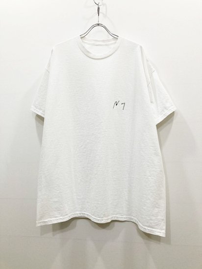 ANCELLM（アンセルム） 2023SS 23SS EMBROIDERY T-SHIRT プリントT