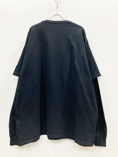 ESSAY（エッセイ） 2023SS 23SS LAYERED OVERSIZE LONG T-SHIRT