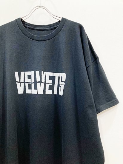 ESSAY（エッセイ） 2023SS 23SS OVERSIZED PRINT T-SHIRT(VELVETS