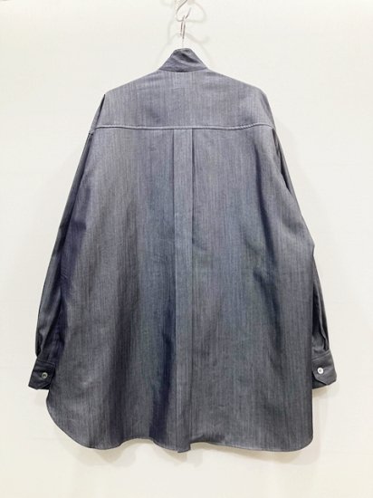 INTERIM（インテリム） 2023SS 23SS HYPER BIG SAFARI SHIRT JACKET