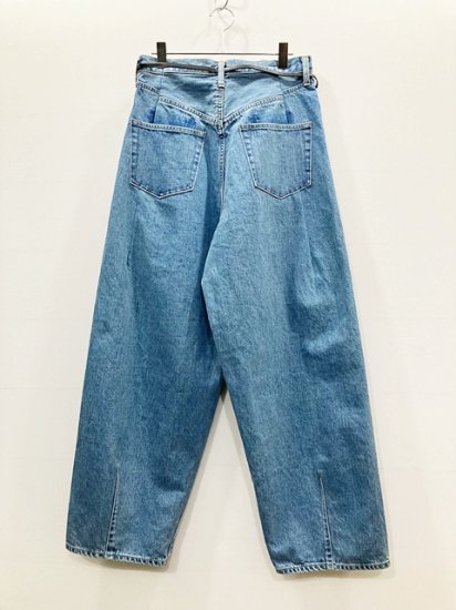 stein（シュタイン）2023SS 23SS VINTAGE REPRODUCTION WIDE TUCK