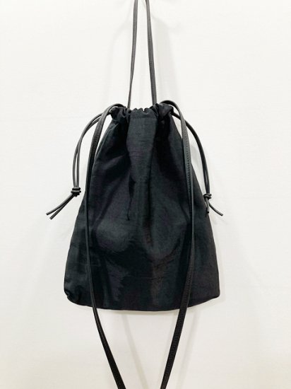 NL（ニール） -Holy- NYLON BAG ナイロンバッグ Black - Laid back