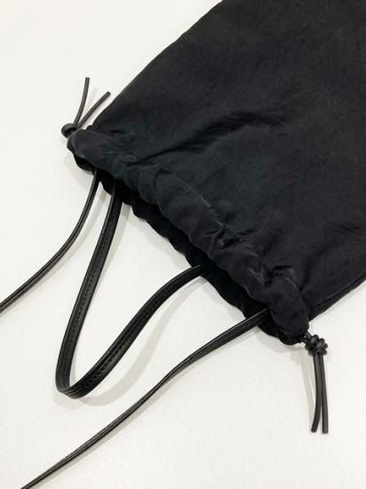 NL（ニール） -Holy- NYLON BAG ナイロンバッグ Black - Laid