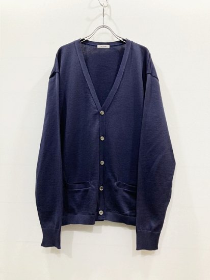 INTERIM（インテリム） 2023SS 23SS SUVIN GOLD CARDIGAN スヴィン