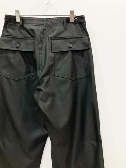 INTERIM（インテリム） 2023SS 23SS GIZA BACK SATIN BAKER