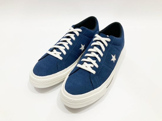 converse（コンバース） ONE STAR SUEDE LOW ワンスター Navy - Laid