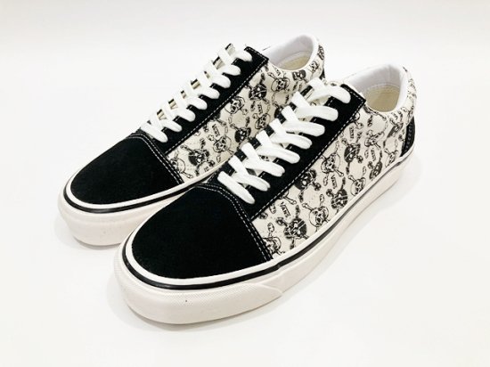 VANS（バンズ） ANAHEIM FACTORY OLD SKOOL 36 DX アナハイムファクトリーオールドスクールスカルパイレーツ　 Black×White - Laid back（レイドバック）| 千葉県 柏市 取り扱い 店舗 セレクトショップ 通販