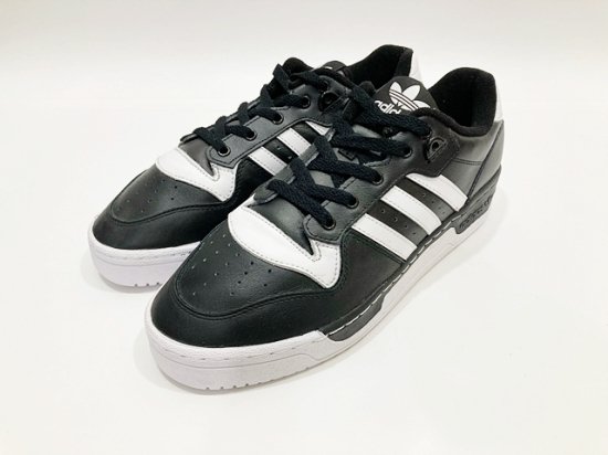 adidas（アディダス） RIVALRY LOW ライバルリー Black×White - Laid back（レイドバック）| 千葉県 柏市  取り扱い 店舗 セレクトショップ 通販