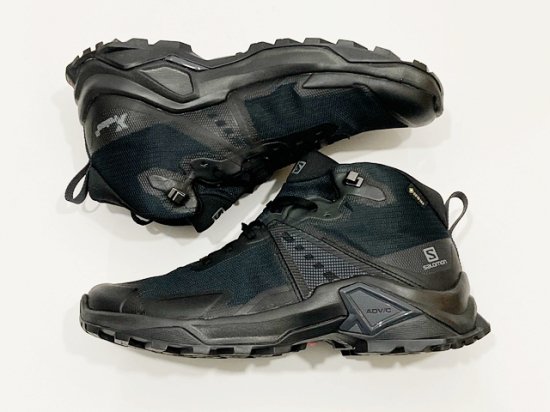 Salomon（サロモン）X RAISE 2 MID GORE-TEX Black - Laid back（レイドバック）| 千葉県 柏市 取り扱い  店舗 セレクトショップ 通販