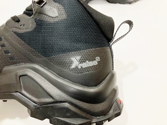 Salomon（サロモン）X RAISE 2 MID GORE-TEX Black - Laid back（レイドバック）| 千葉県 柏市 取り扱い  店舗 セレクトショップ 通販