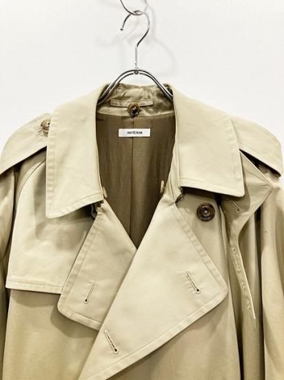 INTERIM(インテリム) 2023SS 23SS HYPER BIG GIZA GABERDINE INTERIM(インテリム) 2023SS 23SS HYPER BIG GIZA GABERDINE