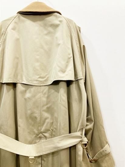 INTERIM インテリム GABARDINE TRENCH COAT コート INTERIM 今季大注目のコートが入荷しました!! | andPheb Staff Blog