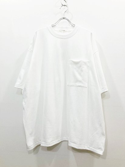 INTERIM（インテリム） 2023SS 23SS HYPER BIG AME-KAJI POCKET TEE(TALL) ハイパービッグ アメカジポケットTシャツ Off White - Laid back（レイドバック）| 千葉県 柏市 取り扱い 店舗 セレクトショップ 通販