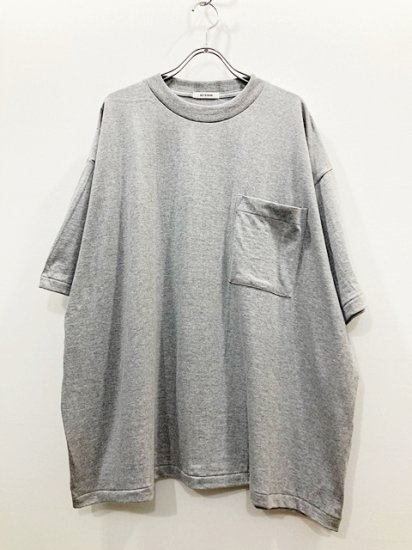 INTERIM（インテリム） 2023SS 23SS HYPER BIG AME-KAJI POCKET TEE(TALL) ハイパービッグ アメカジポケットTシャツ Top Grey - Laid back（レイドバック）| 千葉県 柏市 取り扱い 店舗 セレクトショップ 通販